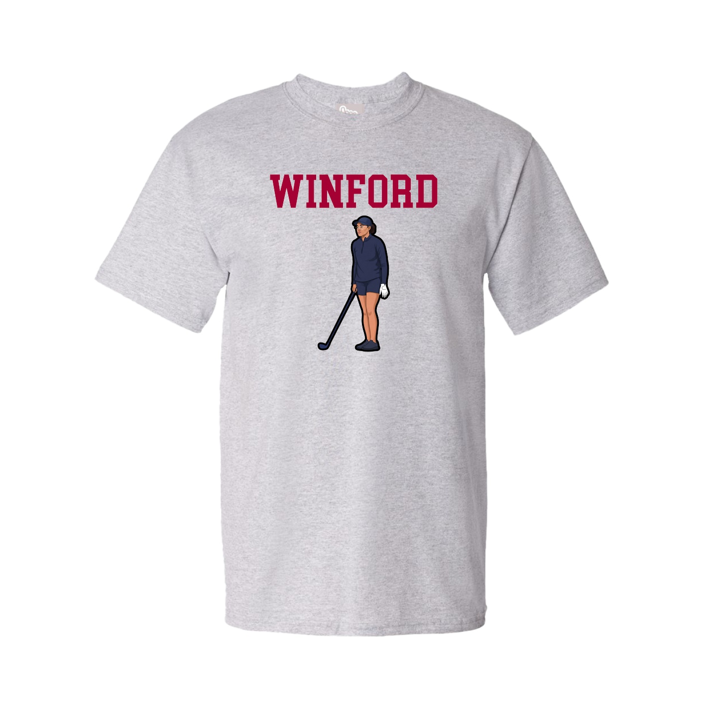 Youth Tee — Shirsey in Grey
