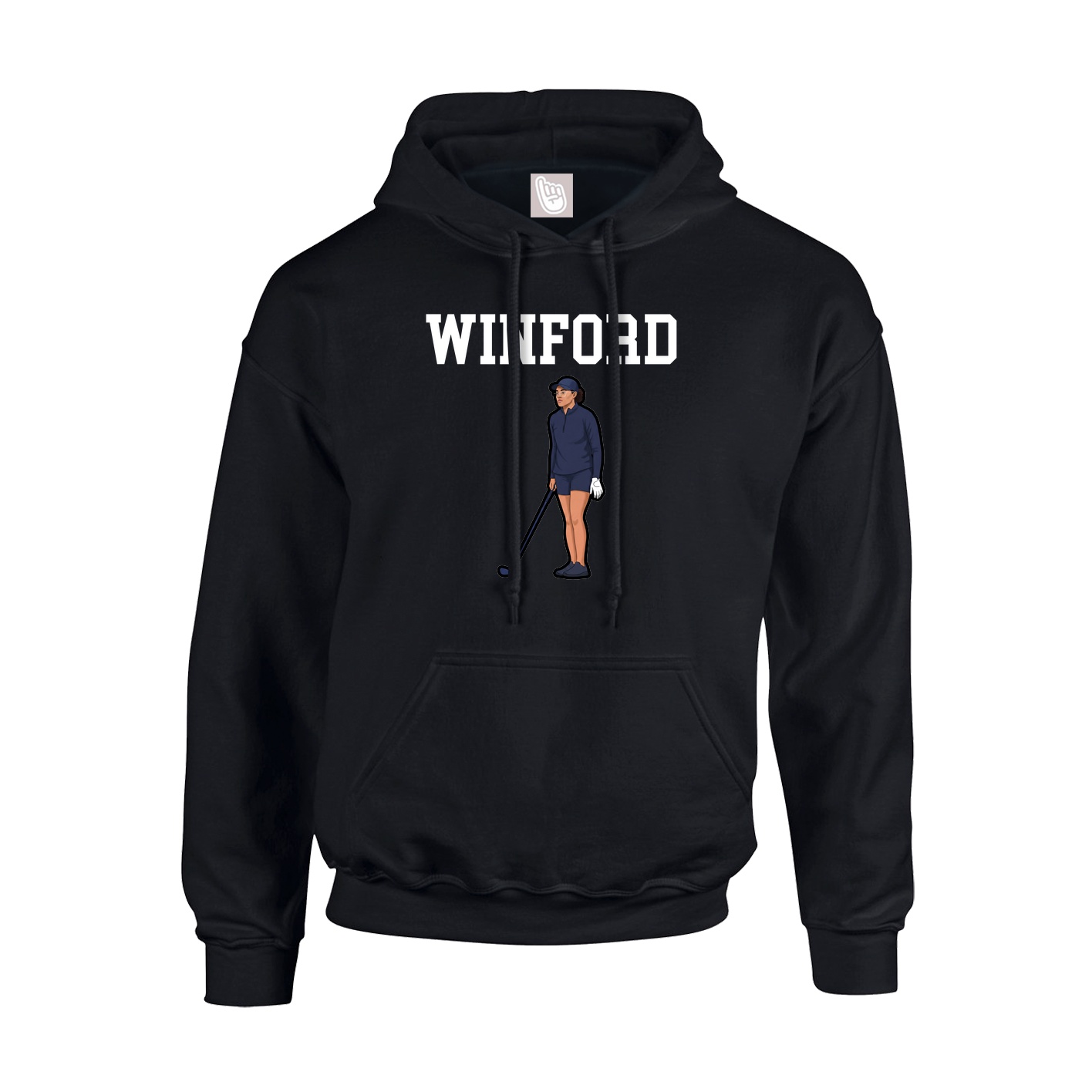 Youth Hoodie — Shirsey in Black