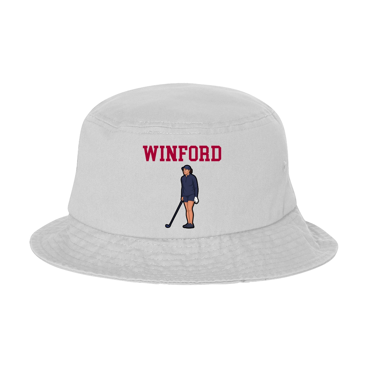 Bucket Cap — Shirsey in White