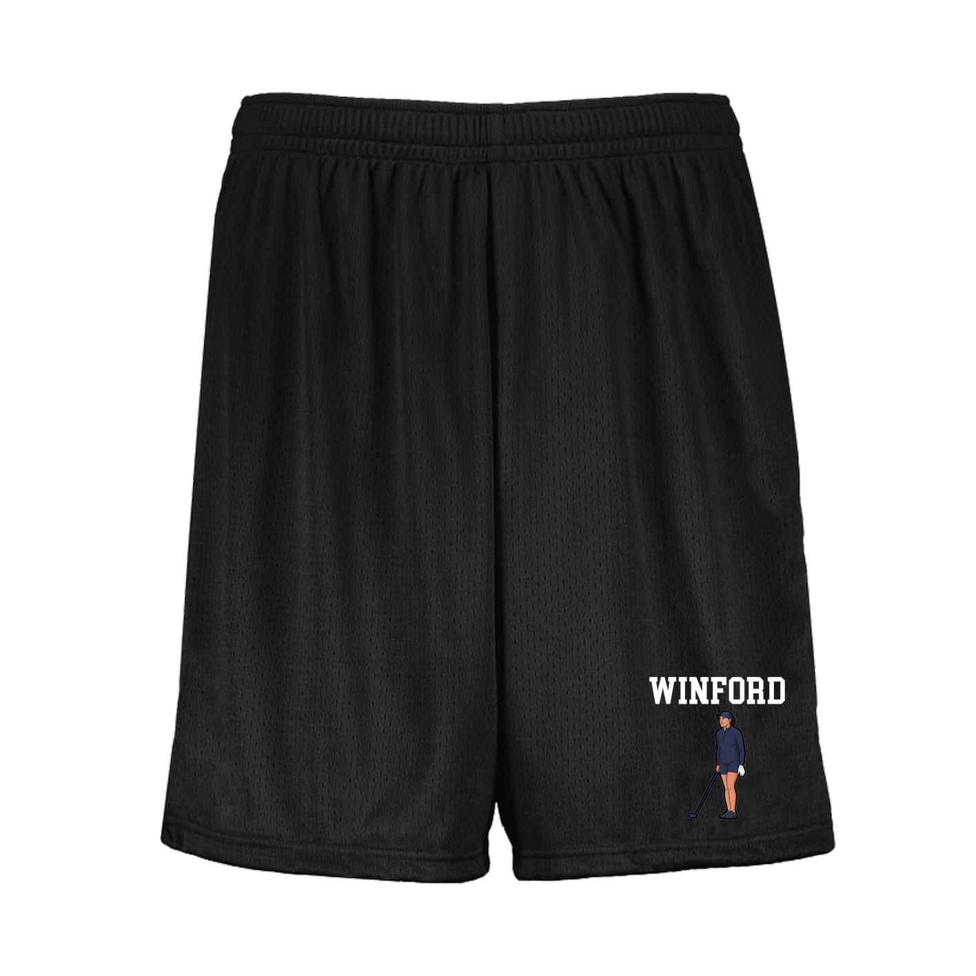 Shorts — Shirsey in Black