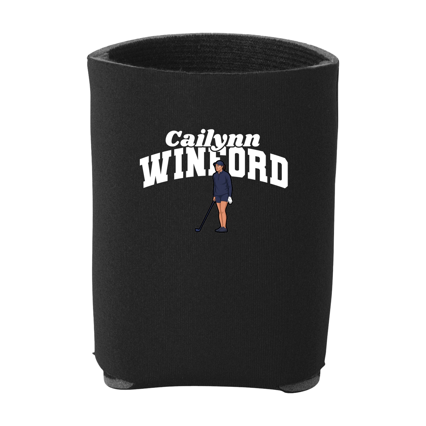 Can Holder — Signature Arch in Black