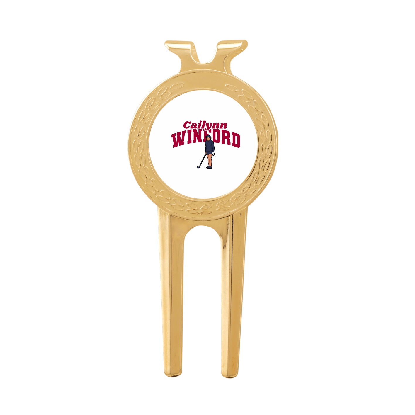 Divot Tool with Ball Marker — Signature Arch in Classic