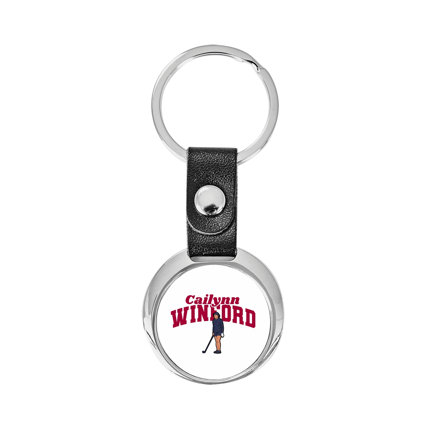Key Chain — Signature Arch in Classic