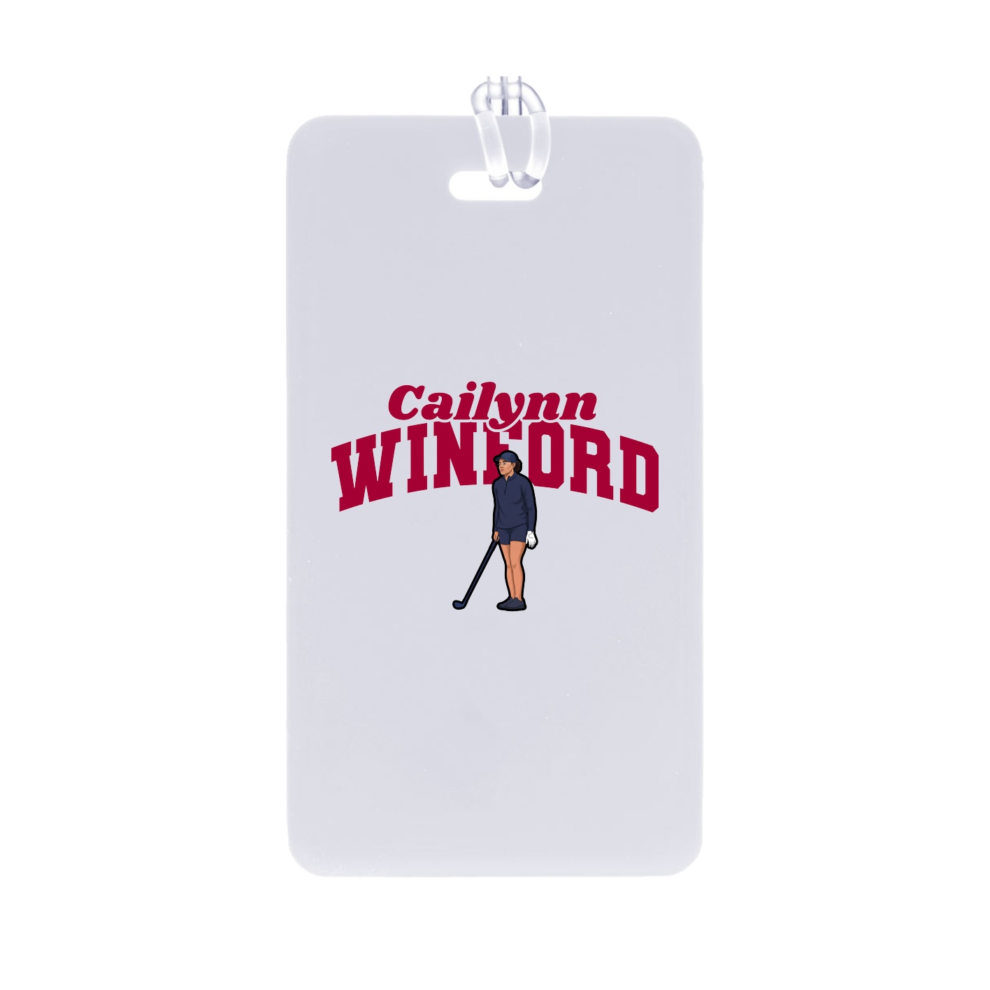 Bag Tag — Signature Arch in Classic