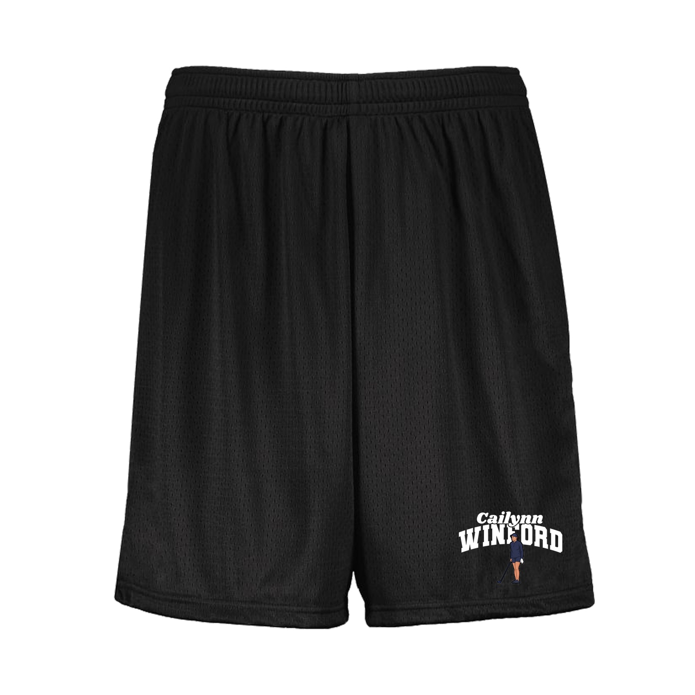 Shorts — Signature Arch in Black
