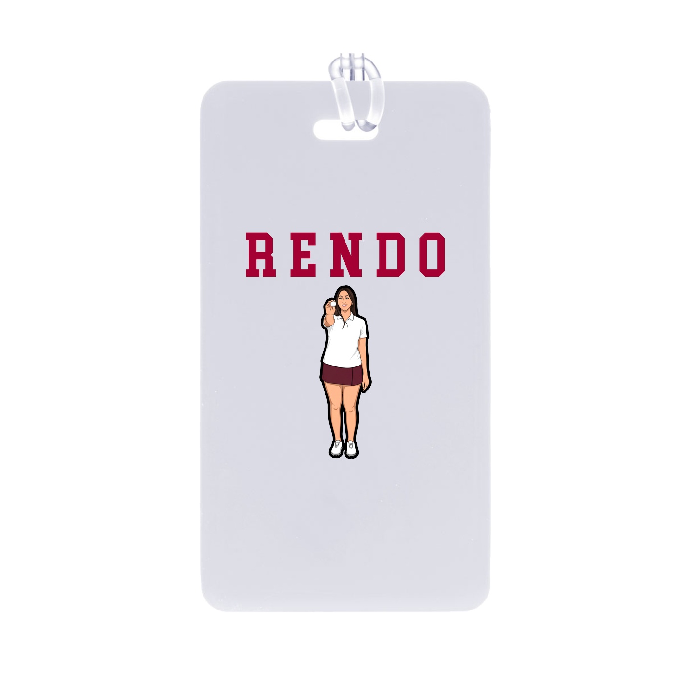 Bag Tag — Shirsey in Classic