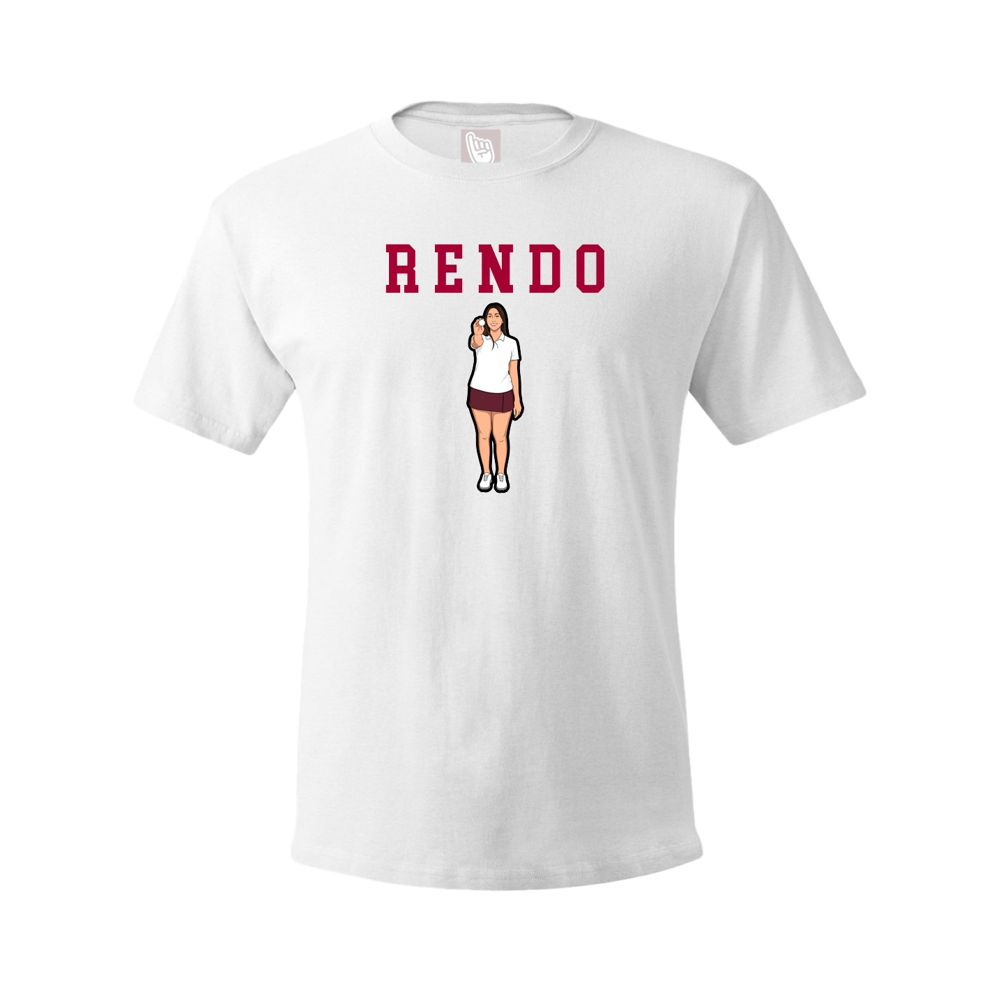 Youth Tee — Shirsey in White