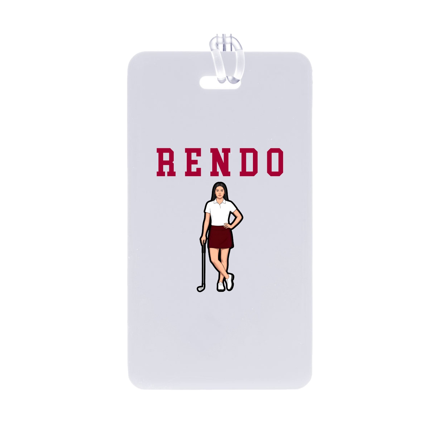 Bag Tag — Shirsey in Classic