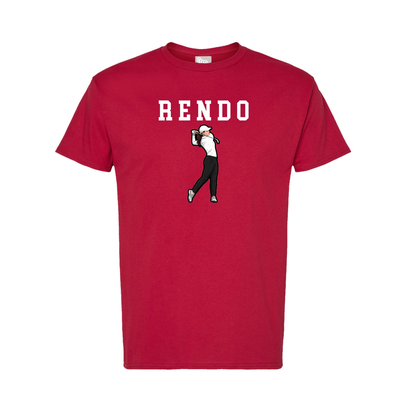 Tee — Shirsey in Crimson