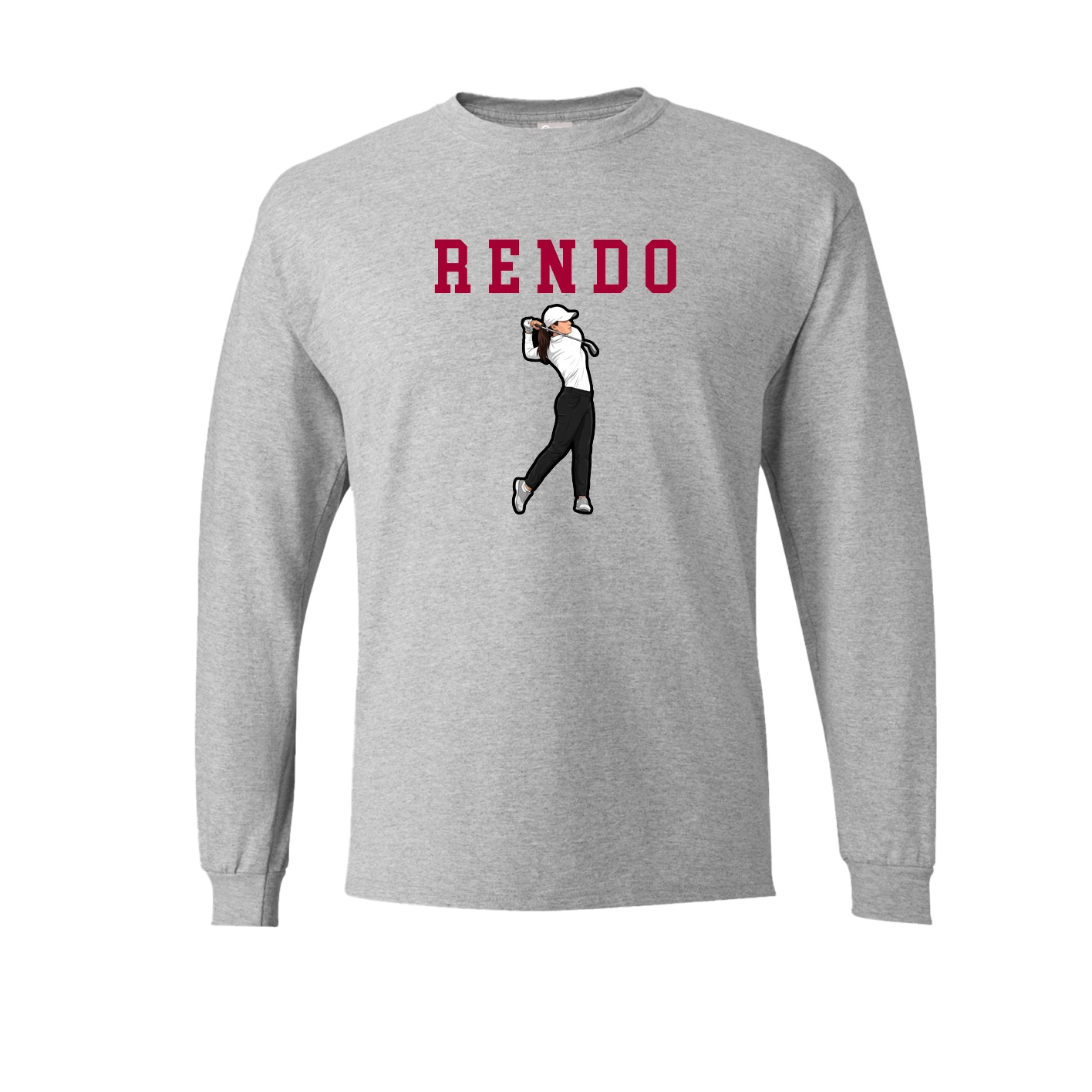 Long Sleeve Tee — Shirsey in Grey