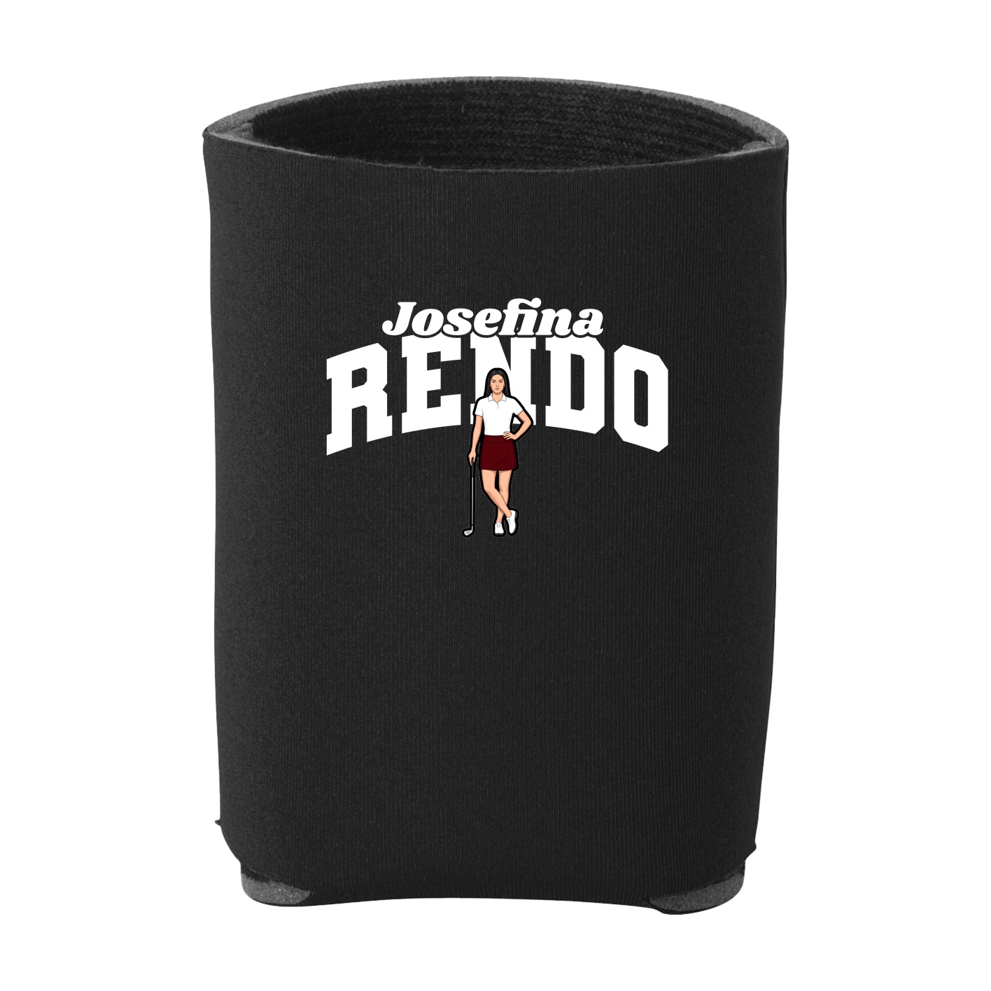 Can Holder — Signature Arch in Black