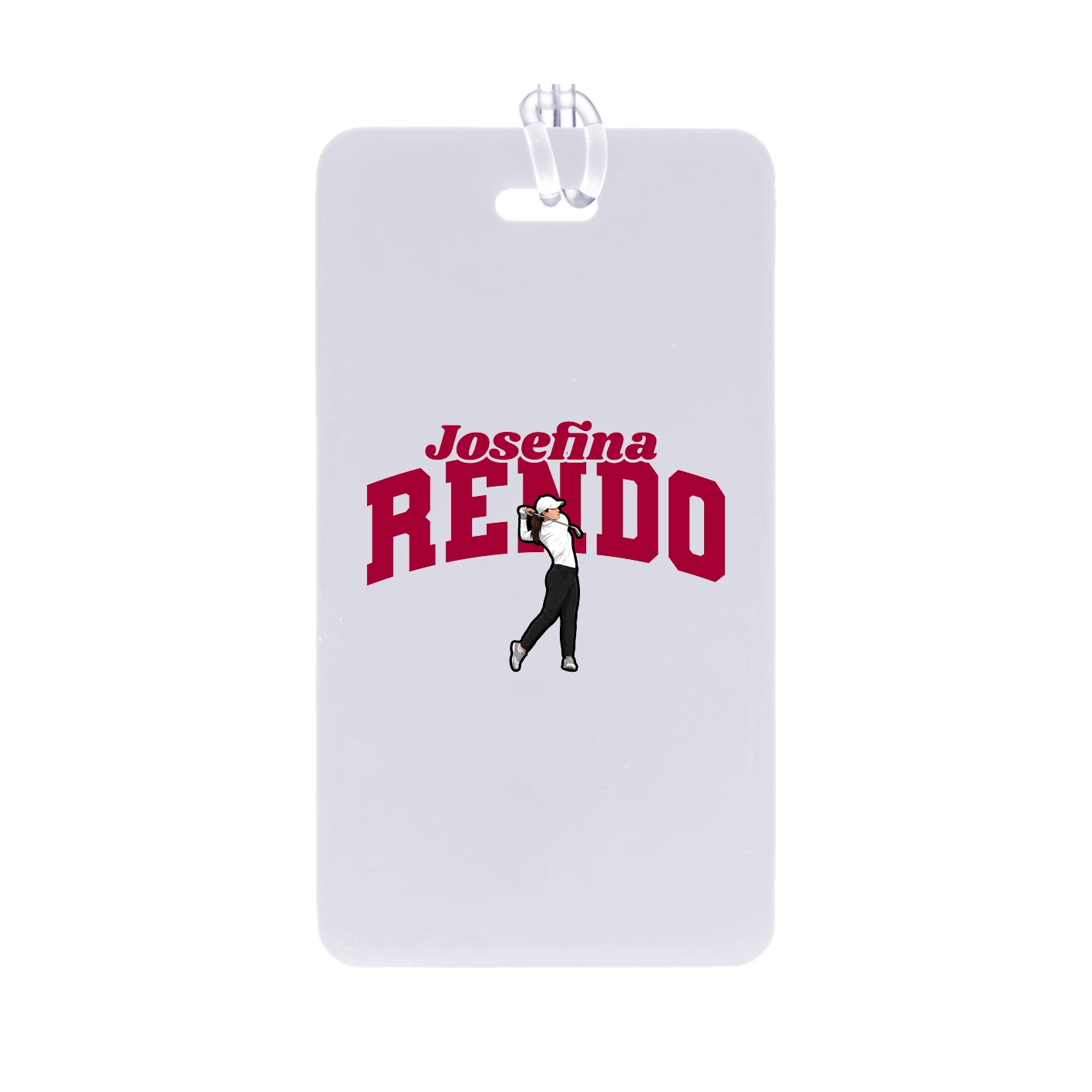 Bag Tag — Signature Arch in Classic