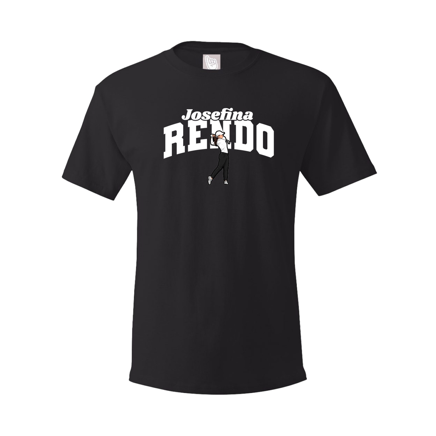 Youth Tee — Signature Arch in Black