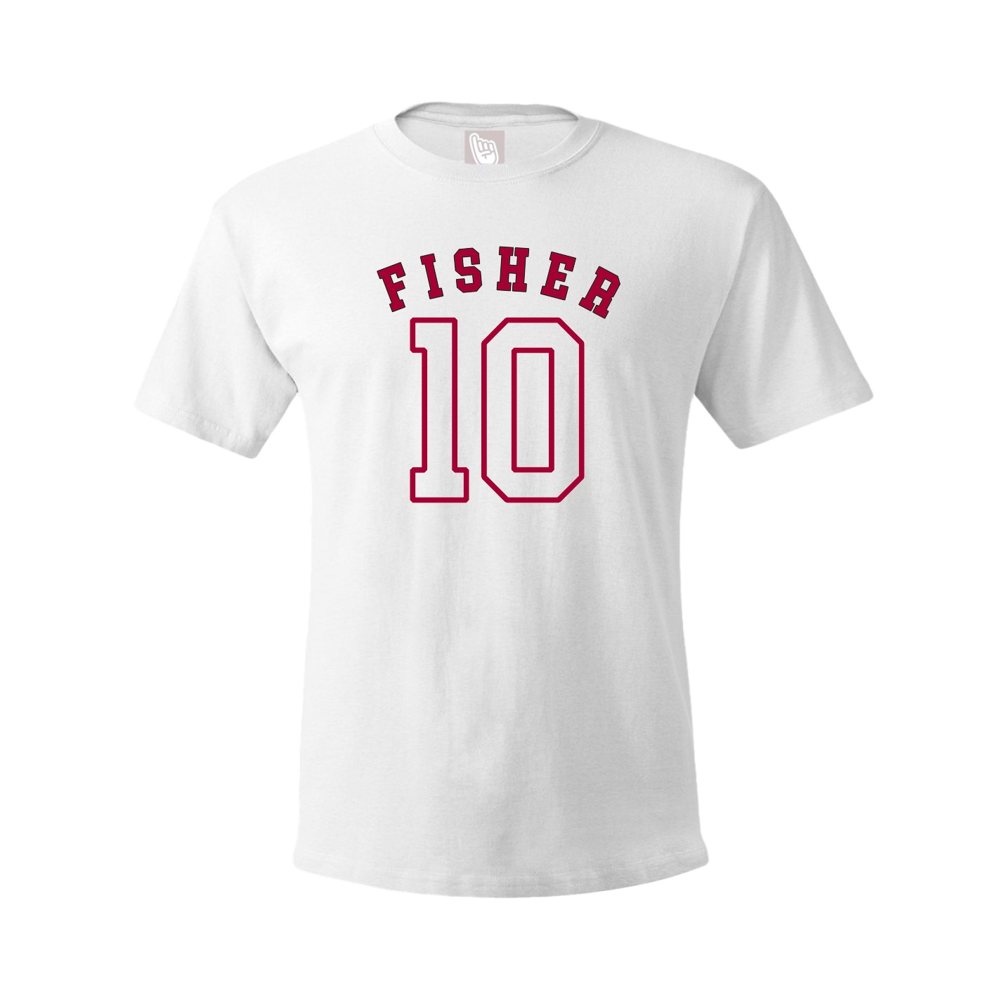 Tee — Shirsey Arch in White