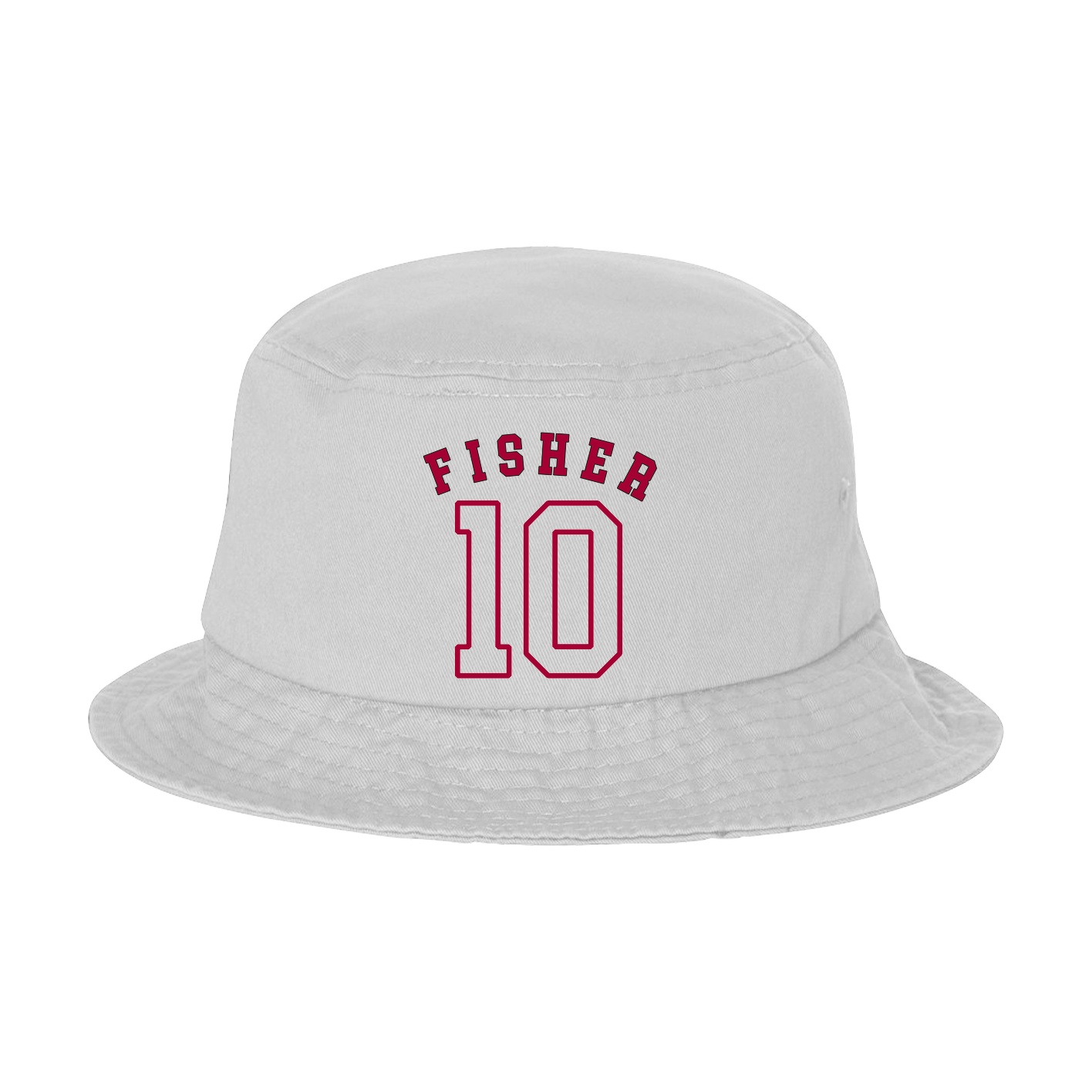 Bucket Cap — Shirsey Arch in White