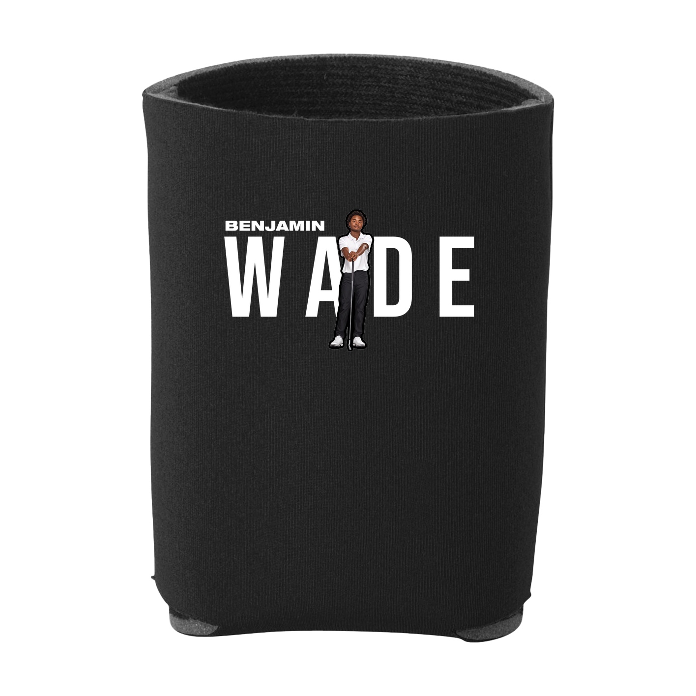 Can Holder — Player Name in Black
