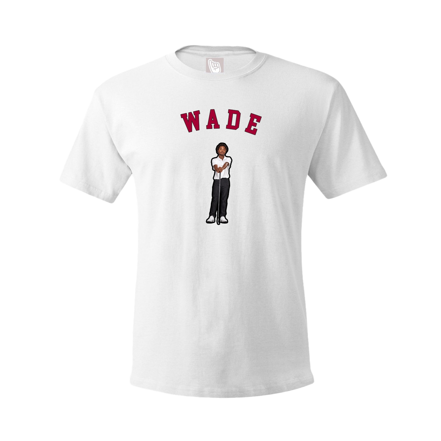 Tee — Shirsey Arch in White