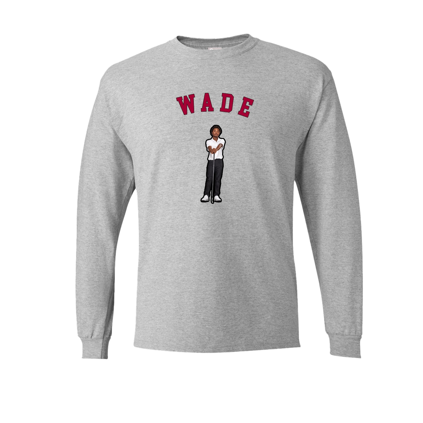 Long Sleeve Tee — Shirsey Arch in Grey
