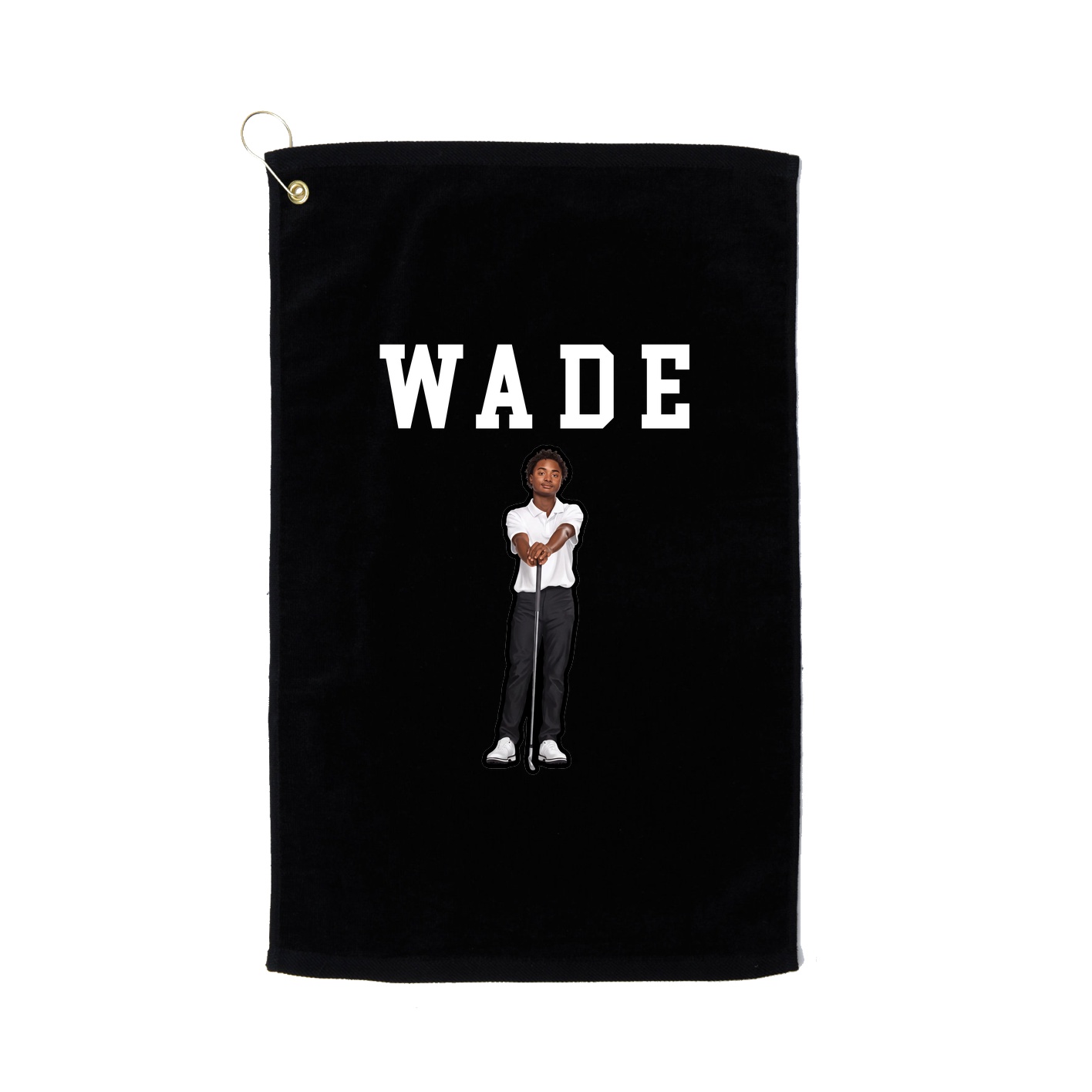 Golf Towel — Shirsey in Black