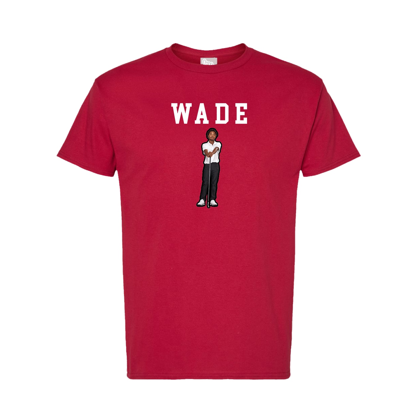 Tee — Shirsey in Crimson