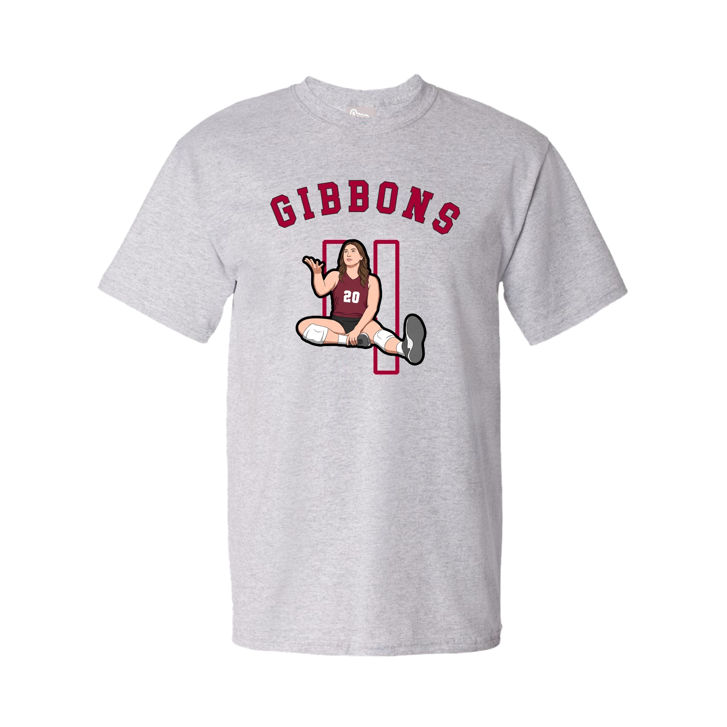 Tee — Shirsey Arch in Grey