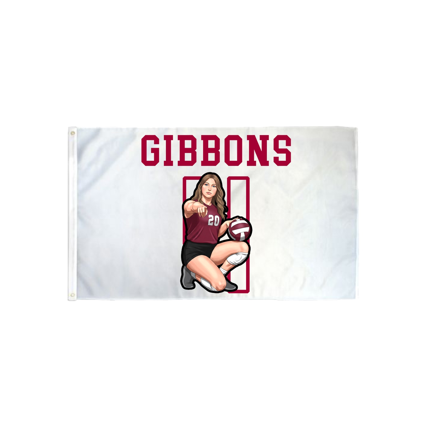 3x5 Flag — Shirsey in Classic