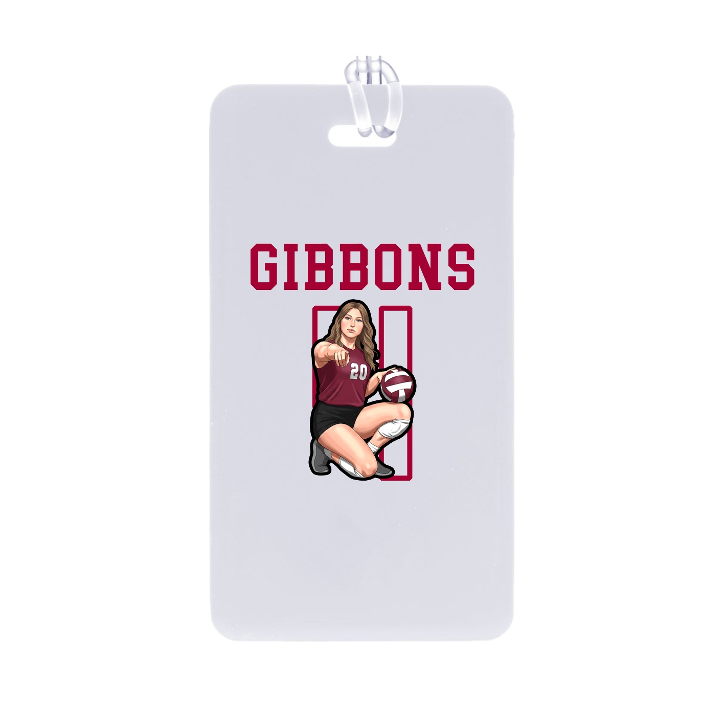 Bag Tag — Shirsey in Classic