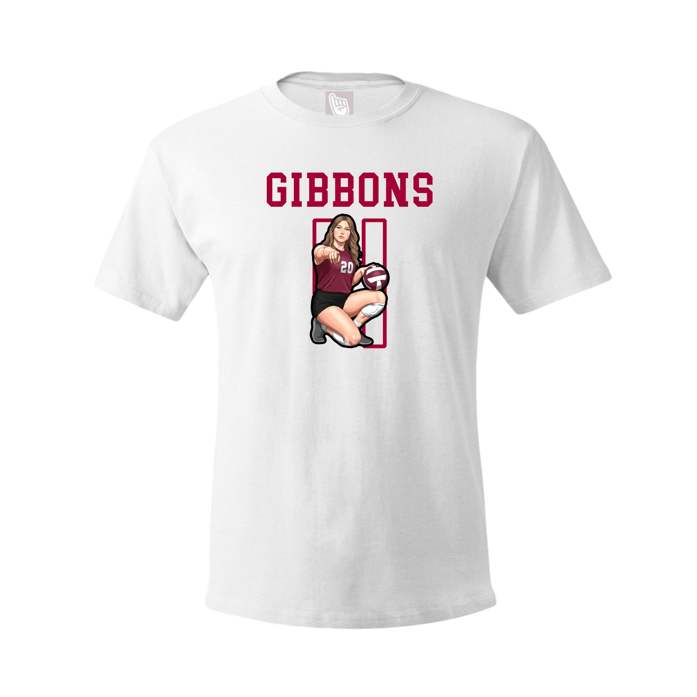 Youth Tee — Shirsey in White