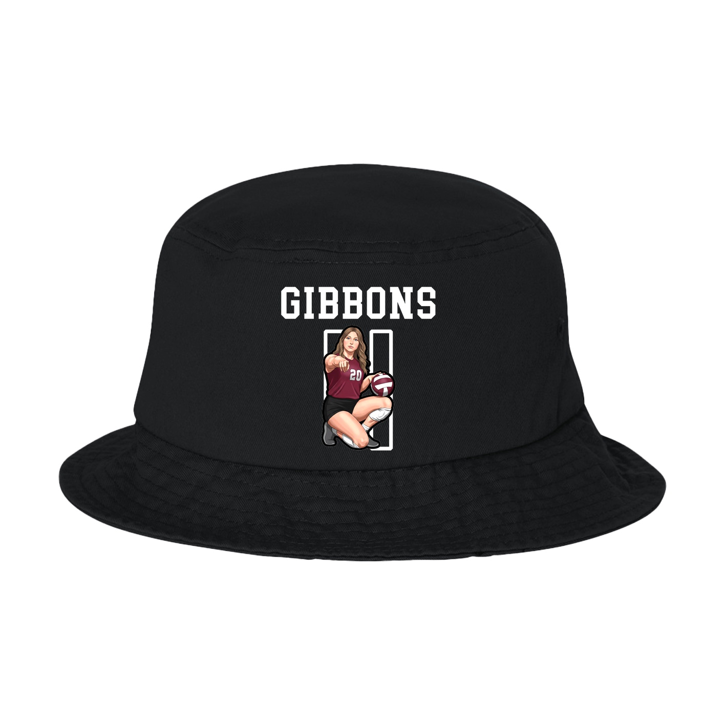 Bucket Cap — Shirsey in Black