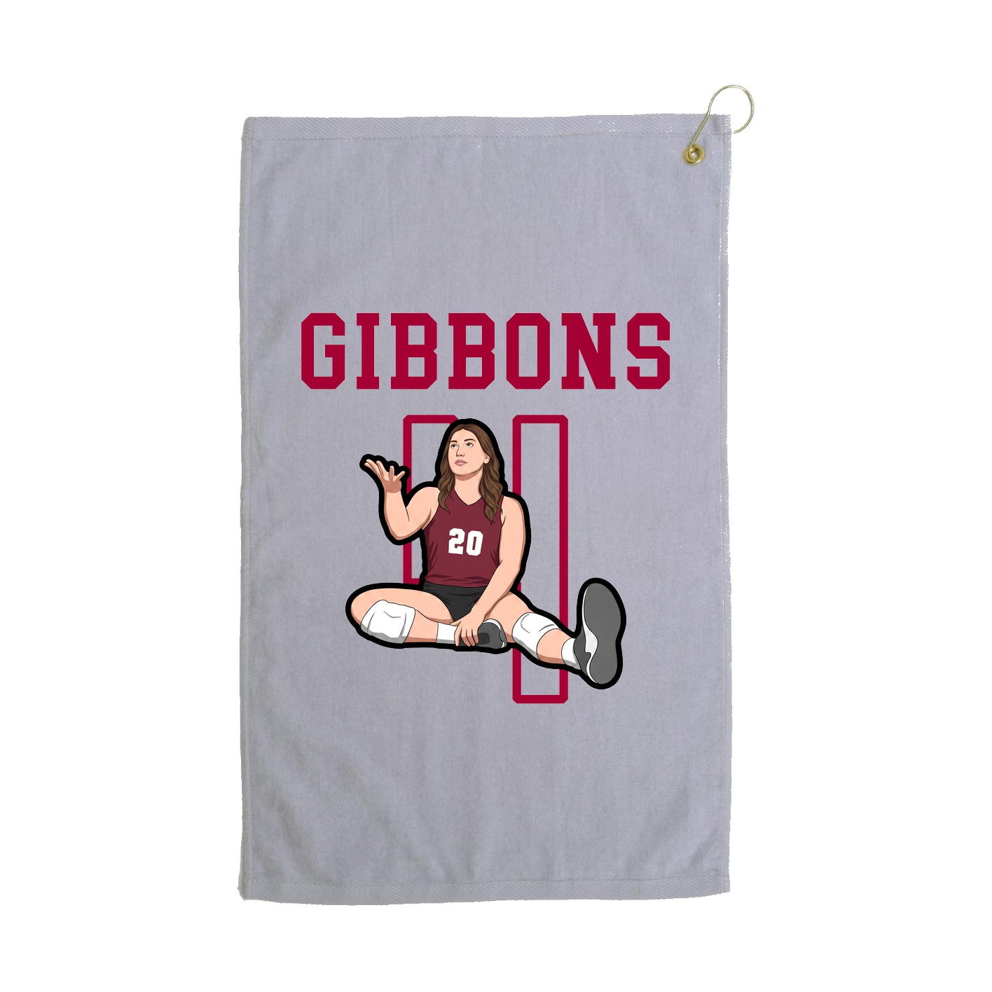 Golf Towel — Shirsey in Grey