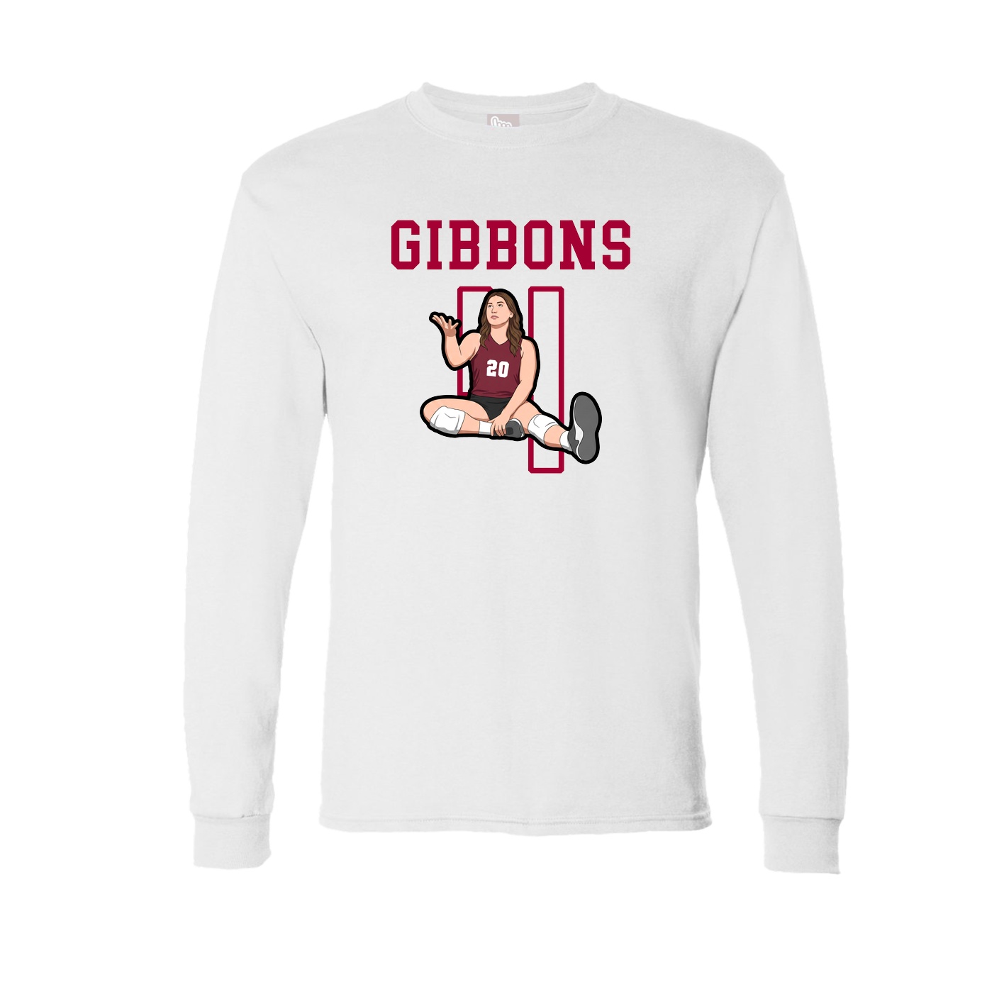 Long Sleeve Tee — Shirsey in White