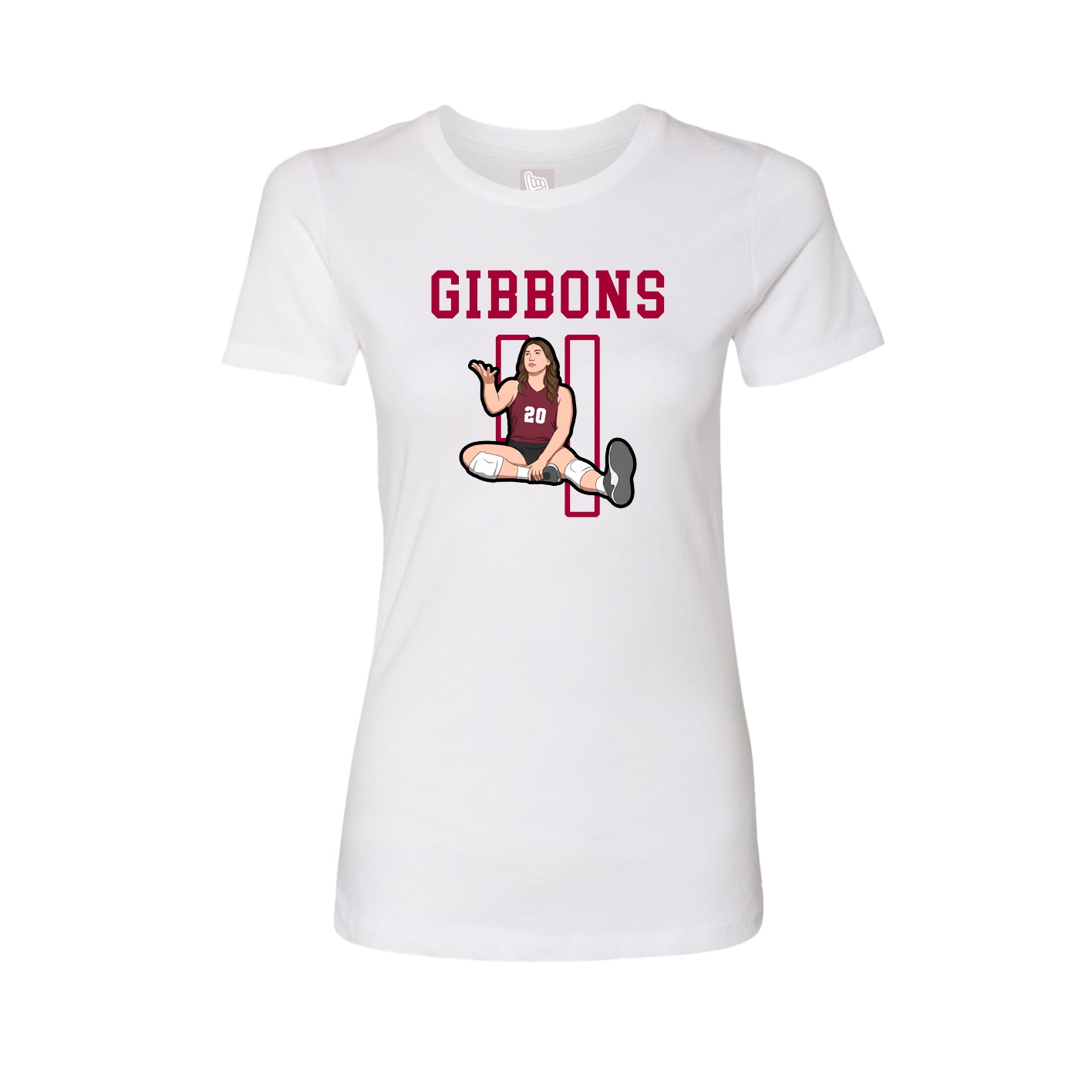 Fitted Women's Tee — Shirsey in White