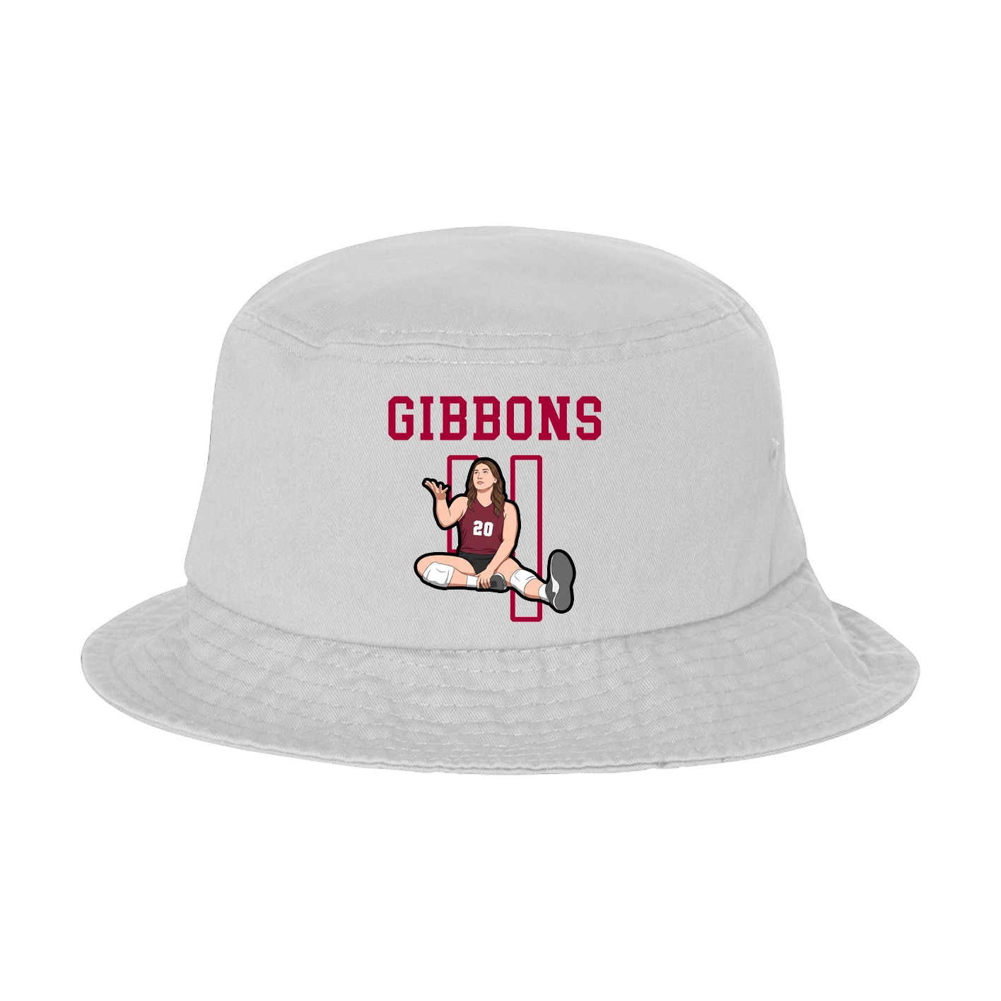 Bucket Cap — Shirsey in White