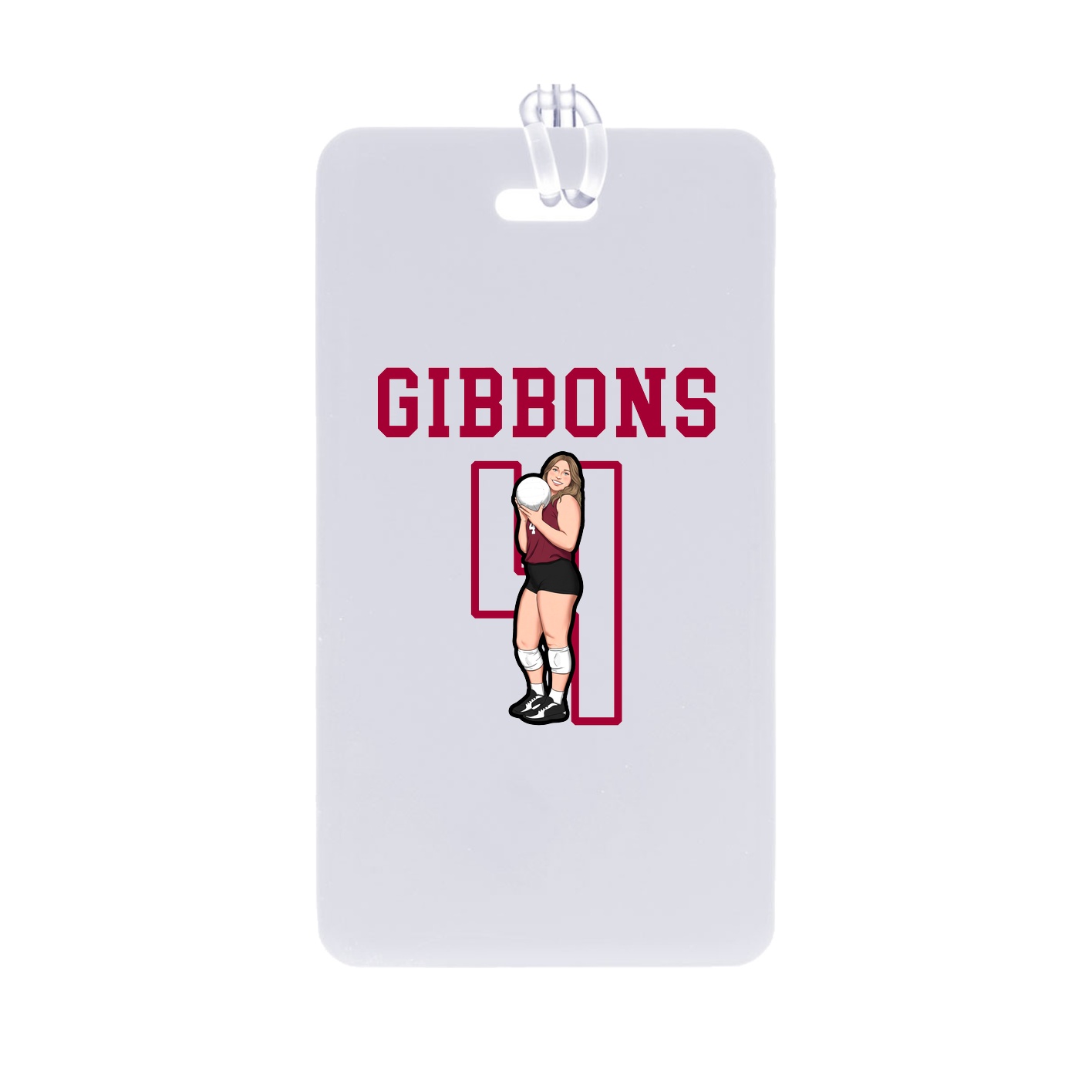Bag Tag — Shirsey in Classic