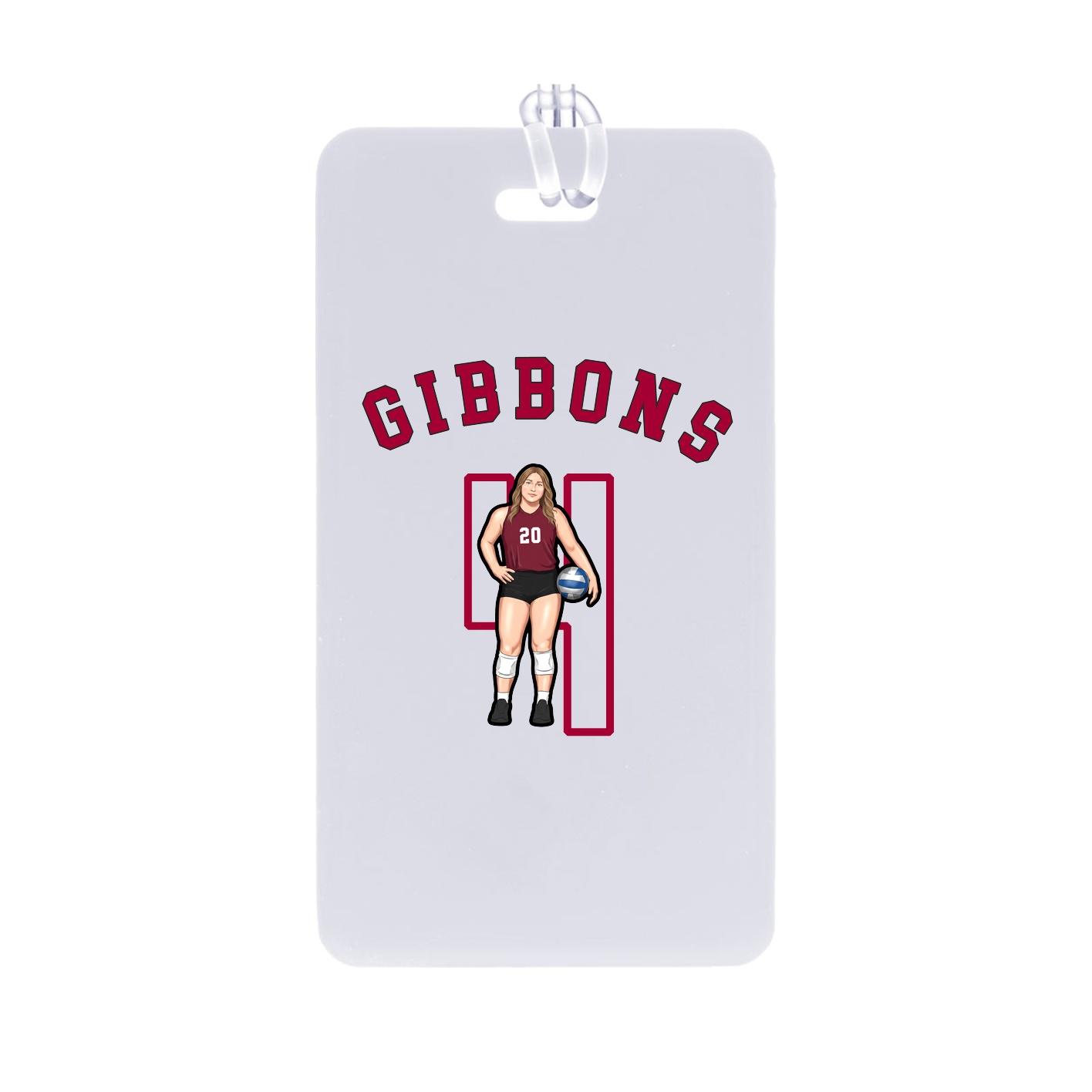Bag Tag — Shirsey Arch in Classic