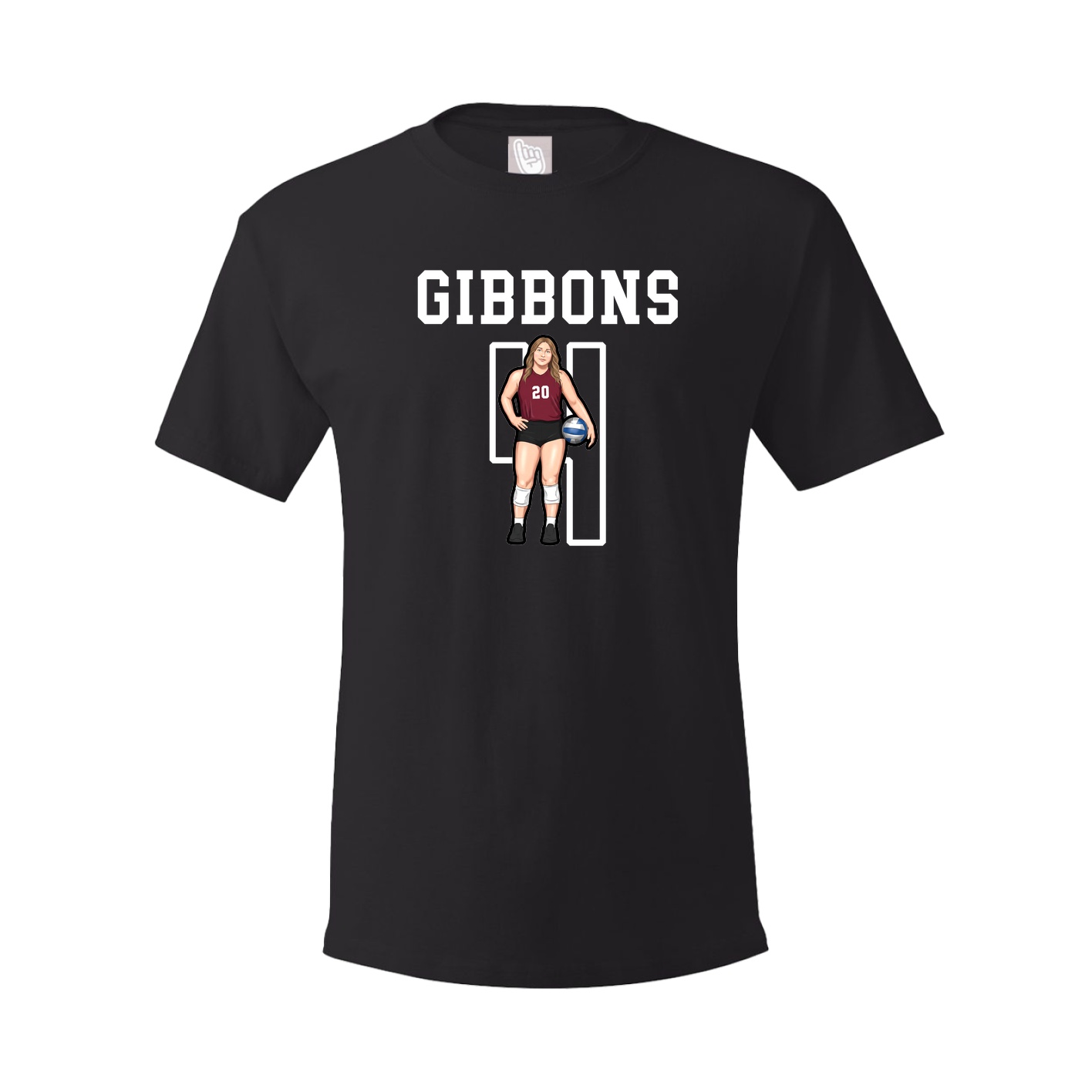 Tee — Shirsey in Black