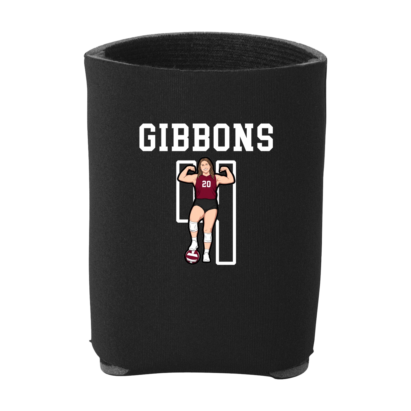 Can Holder — Shirsey in Black