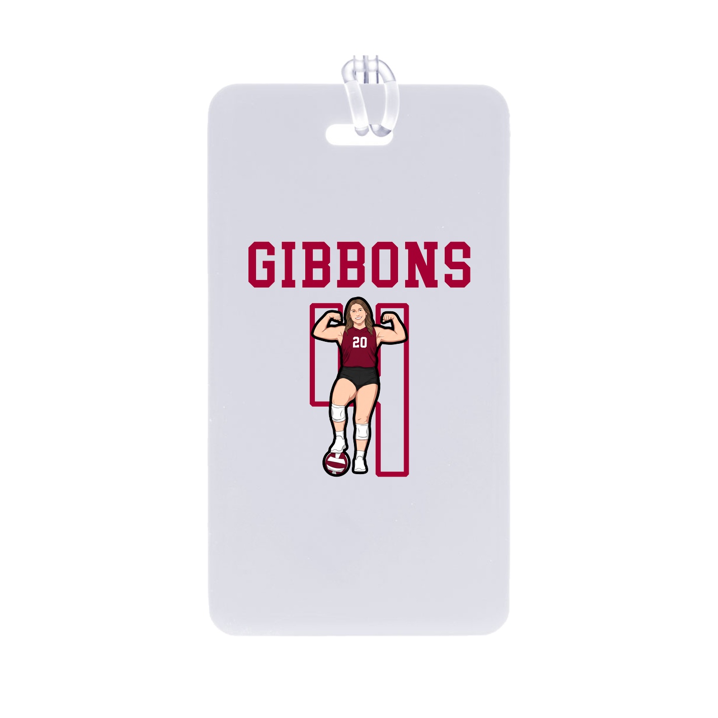 Bag Tag — Shirsey in Classic