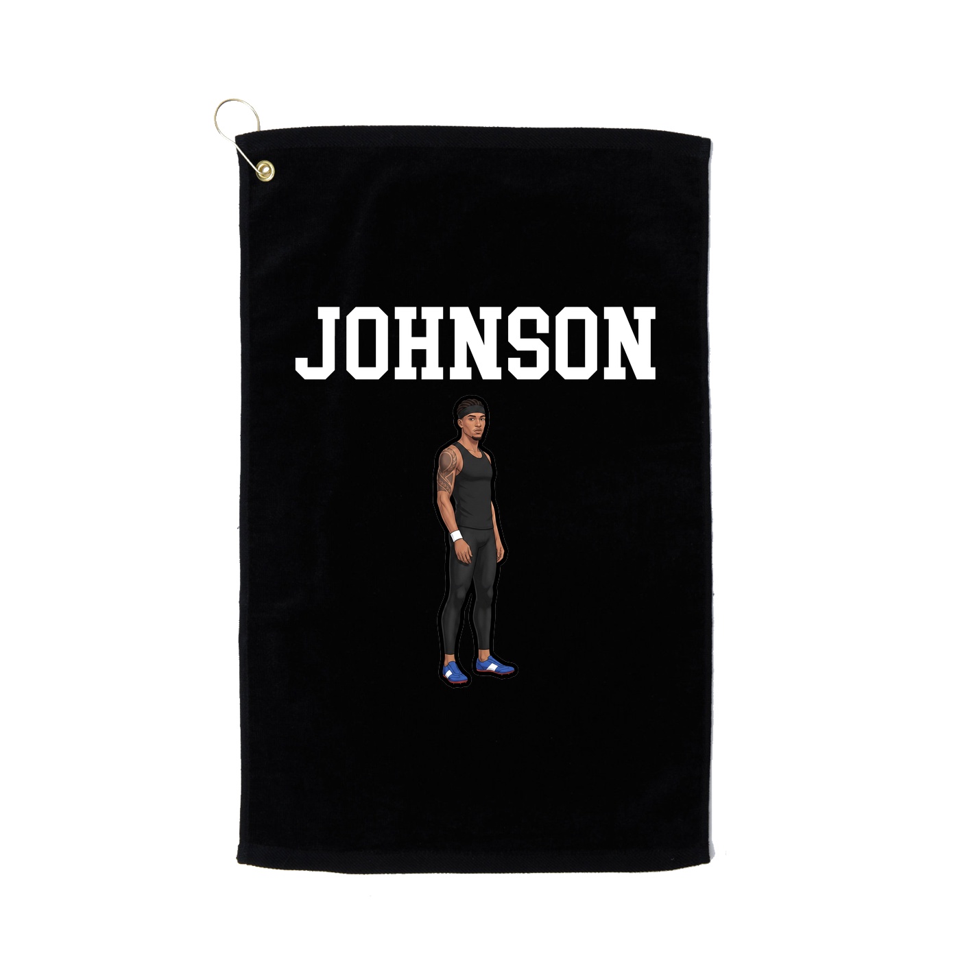 Golf Towel — Shirsey in Black