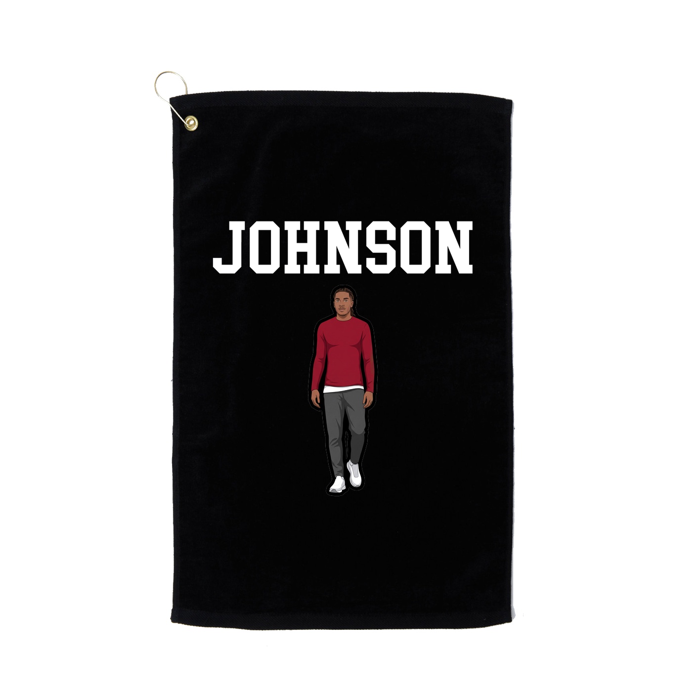 Golf Towel — Shirsey in Black