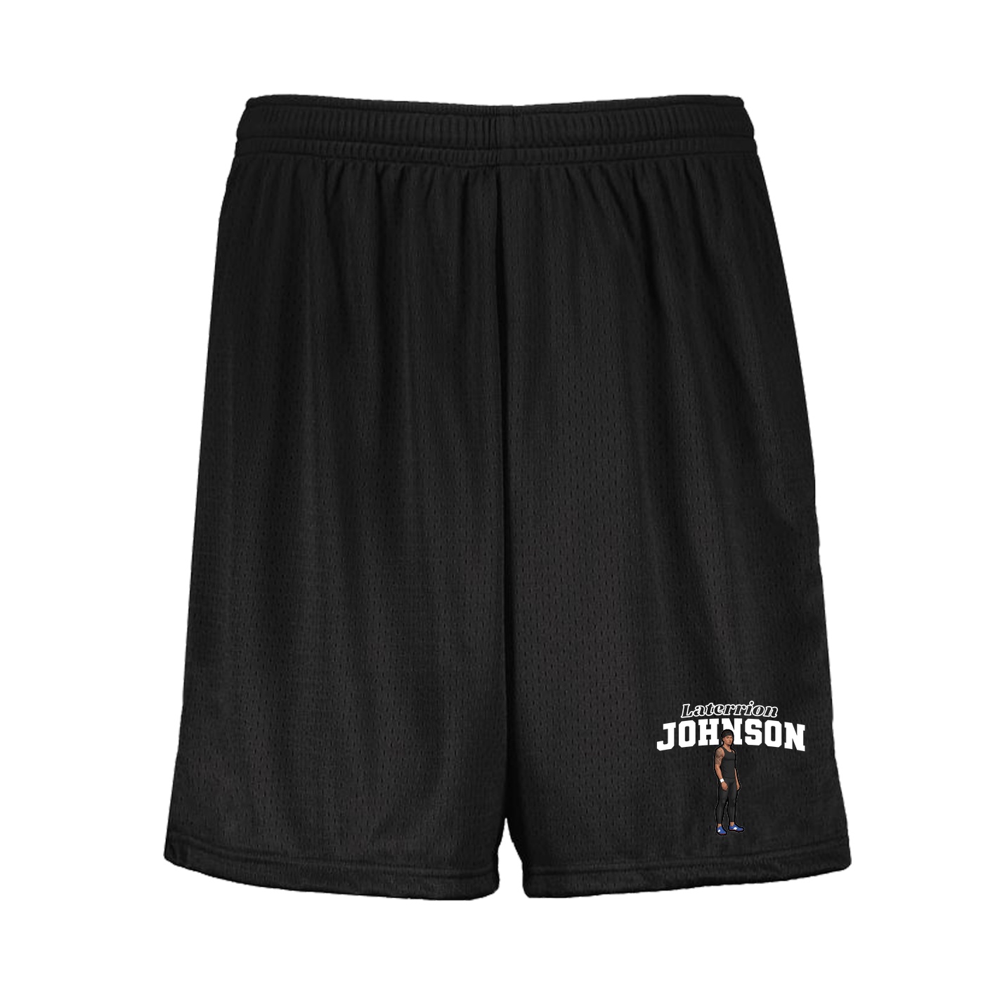 Shorts — Name Arch in Black