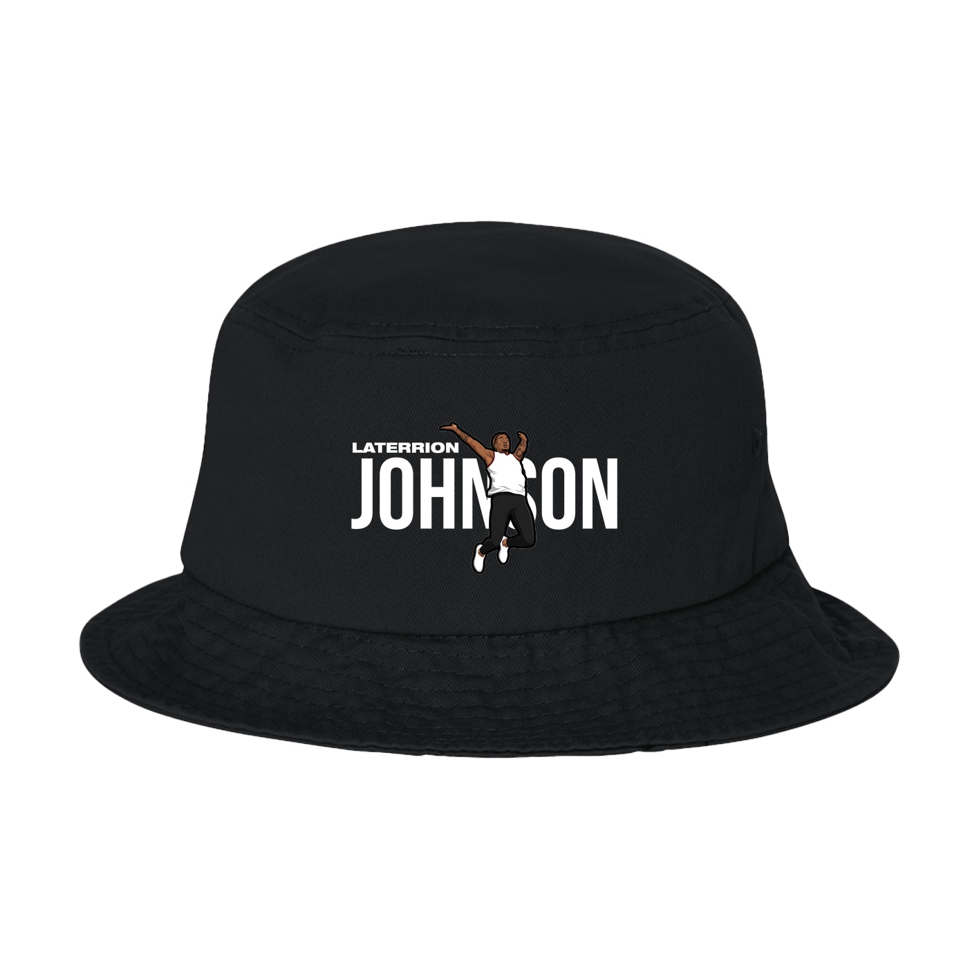 Bucket Cap — Player Name in Black