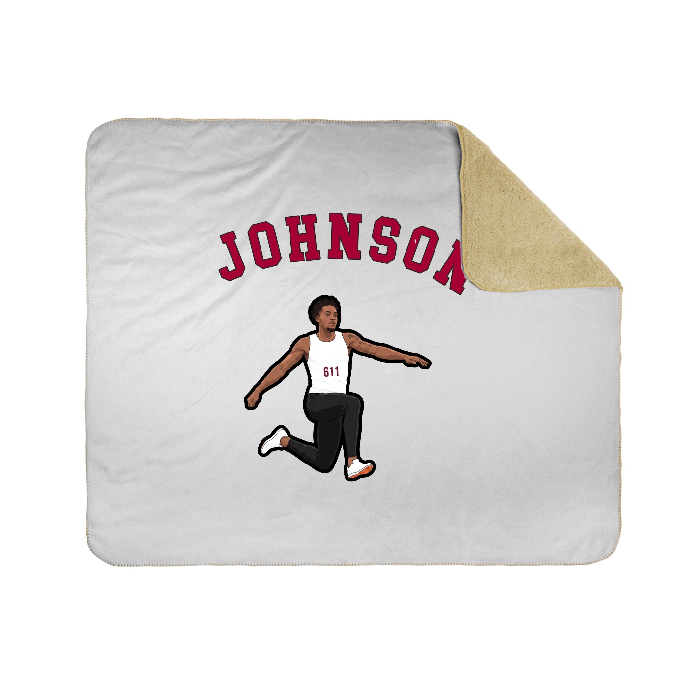 Throw Blanket — Shirsey Arch in White