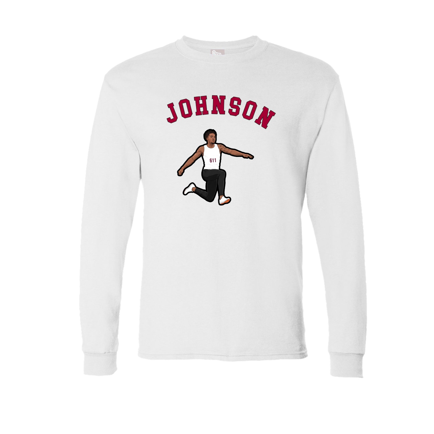 Long Sleeve Tee — Shirsey Arch in White