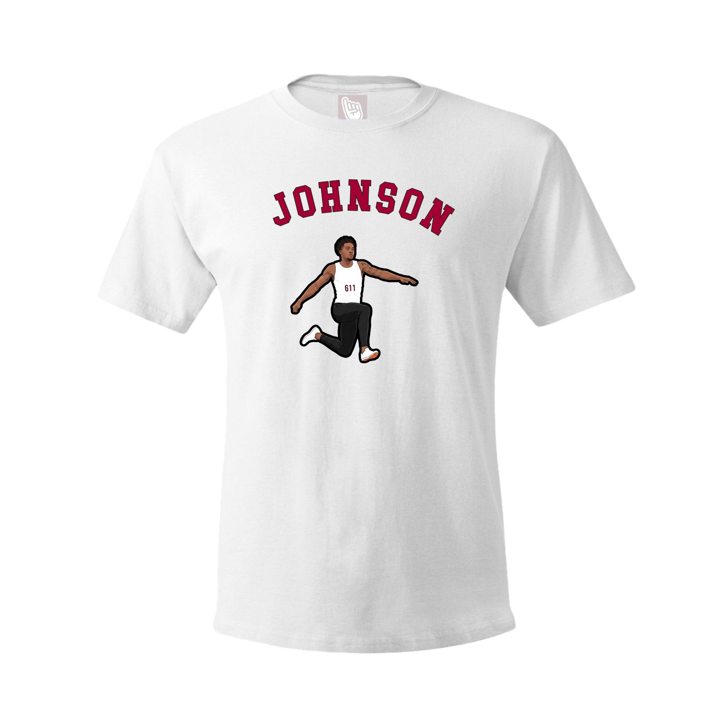 Youth Tee — Shirsey Arch in White
