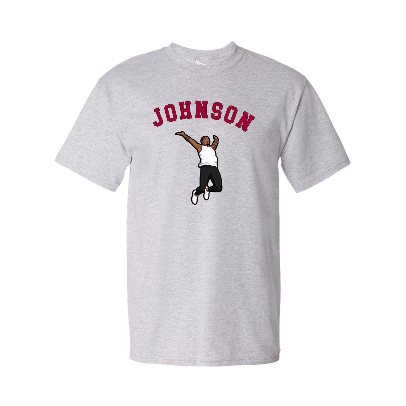 Youth Tee — Shirsey Arch in Grey