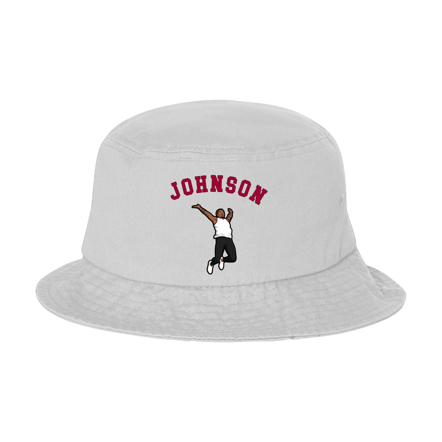Bucket Cap — Shirsey Arch in White