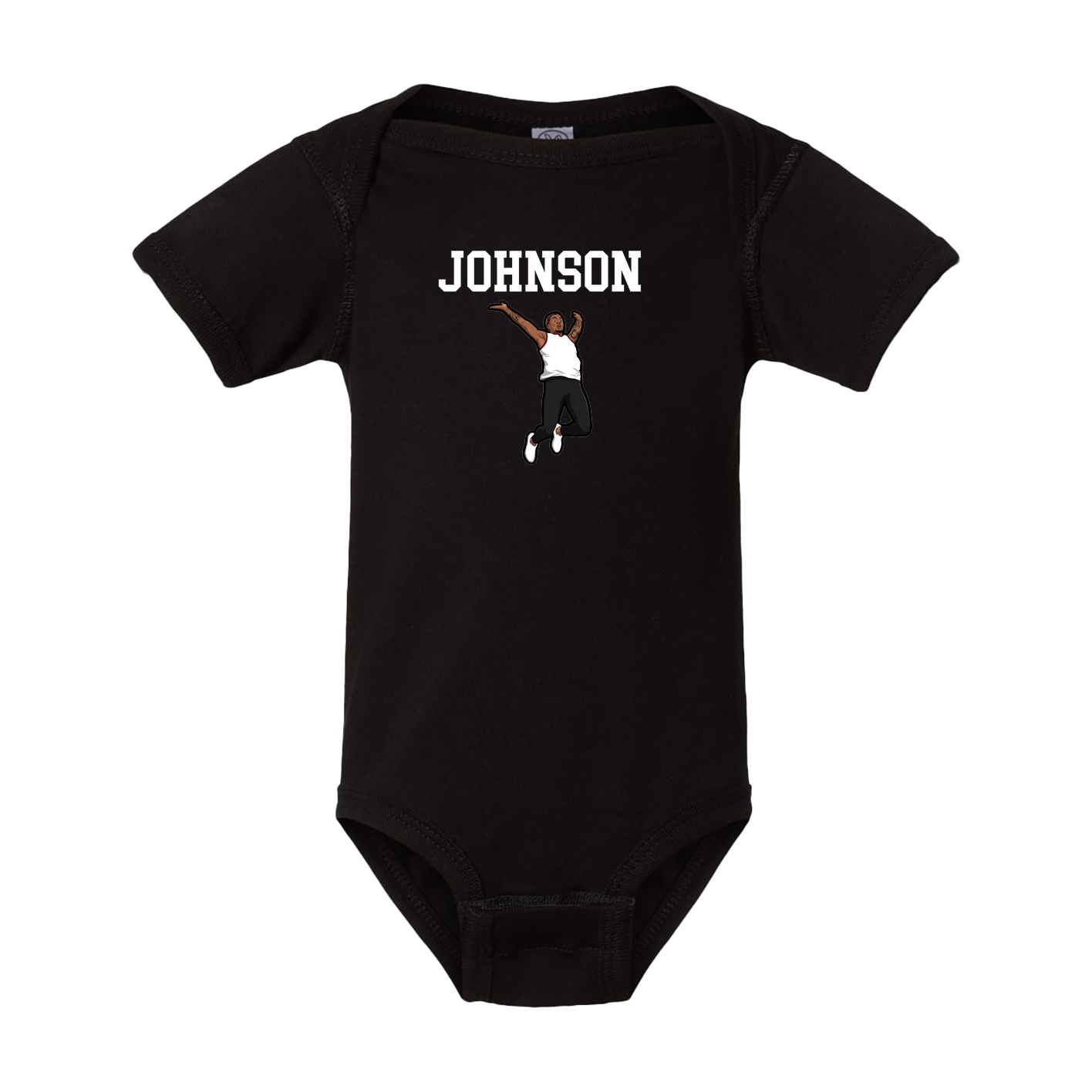 Baby Onesie — Shirsey in Black