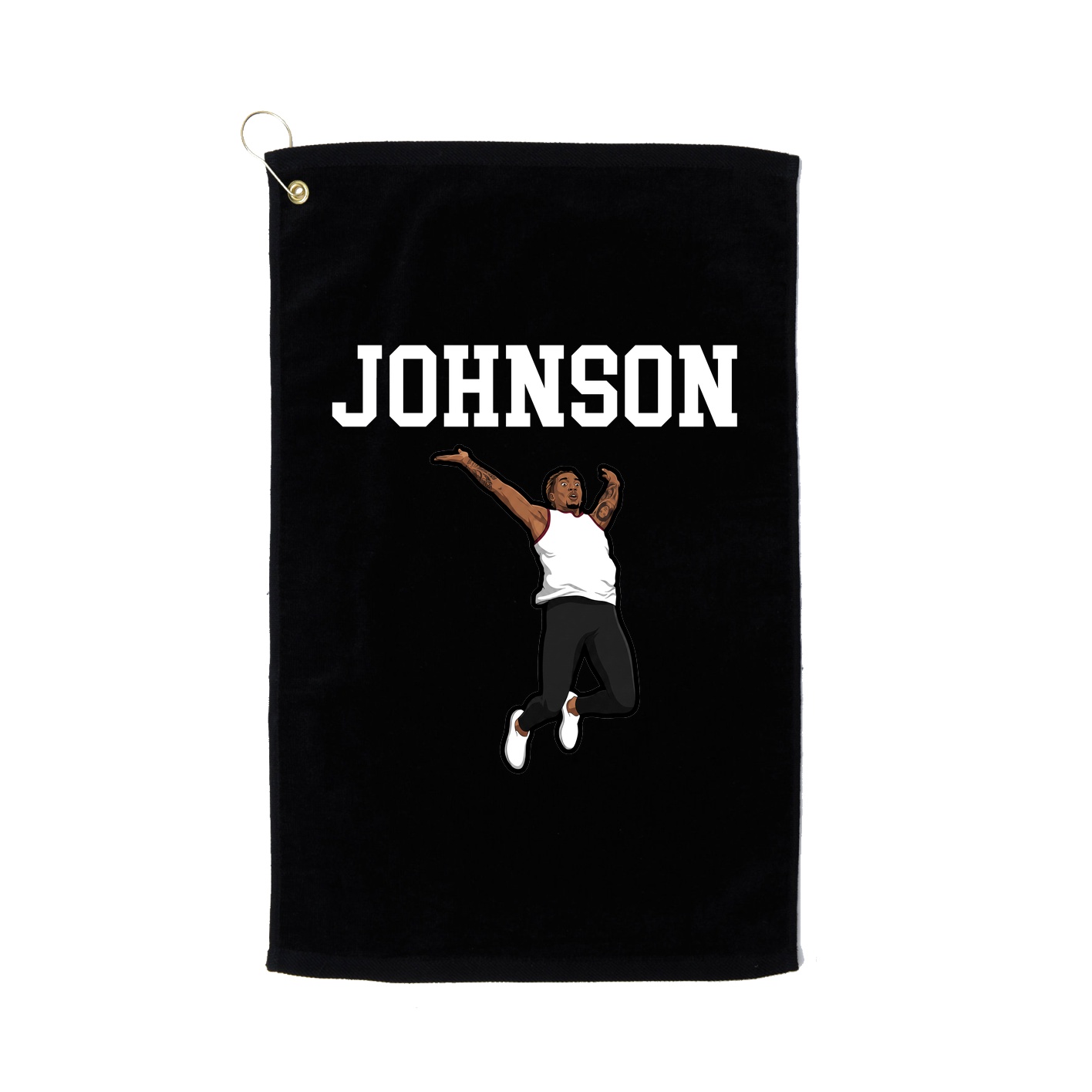 Golf Towel — Shirsey in Black