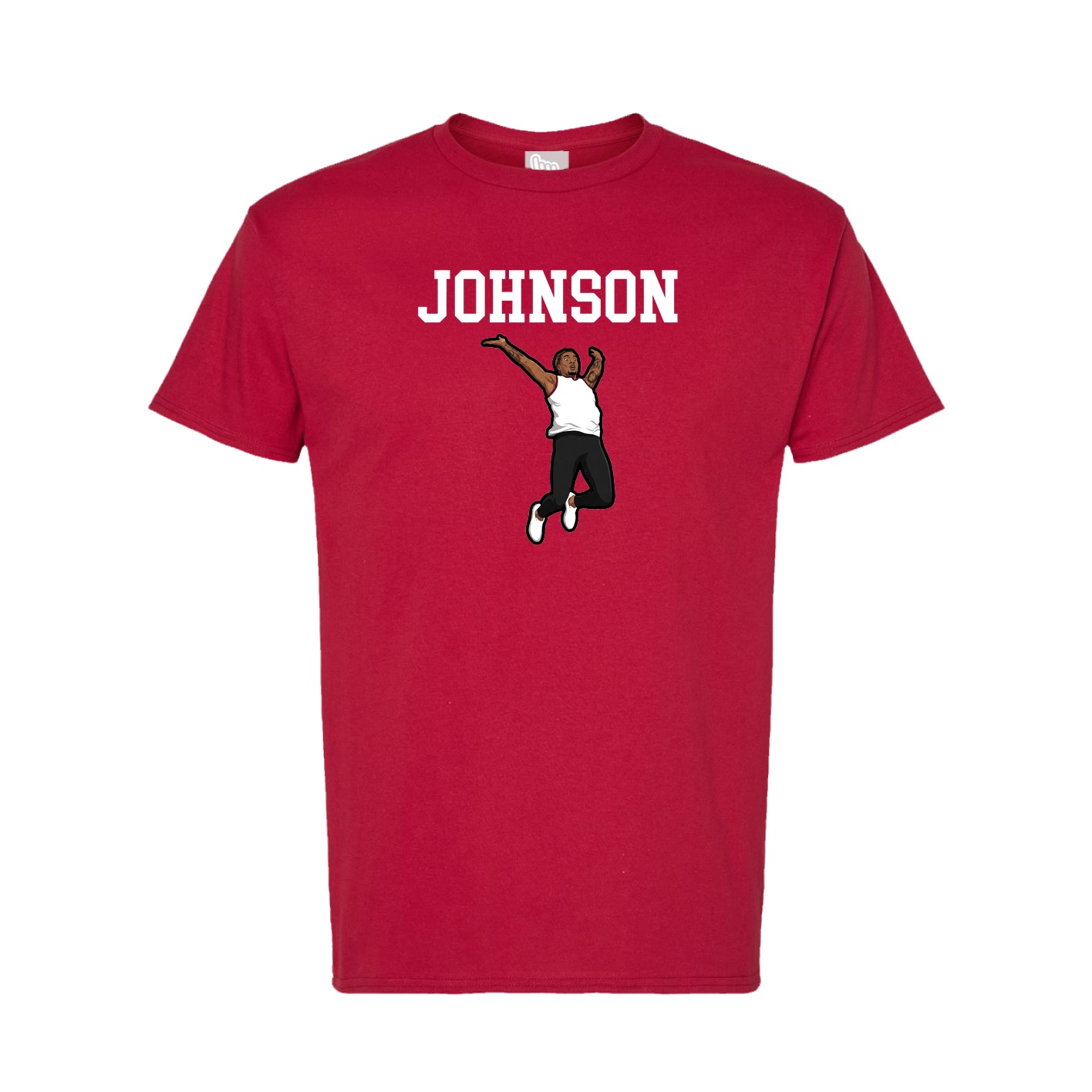 Tee — Shirsey in Crimson